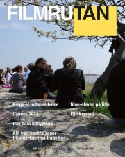 FILMRUTAN magazine side cover Issue 2  2013