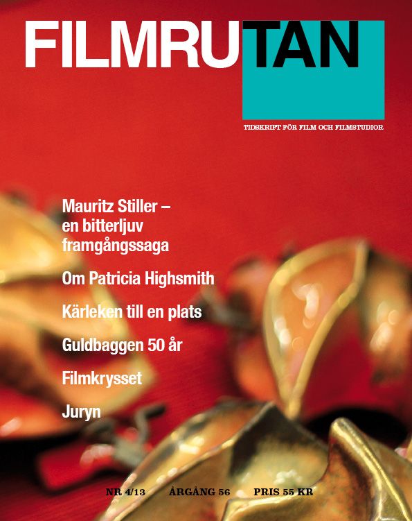 FILMRUTAN magazine side cover Issue 4   2013