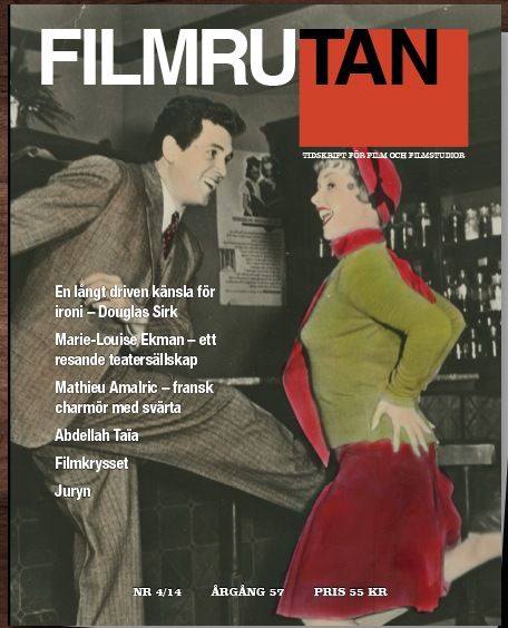FILMRUTAN magazine side cover Issue 4   2014