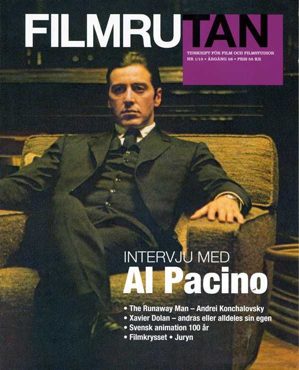 FILMRUTAN magazine side cover Issue 1   2015