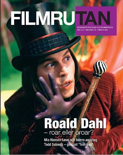 FILMRUTAN magazine side cover Issue 4   2016