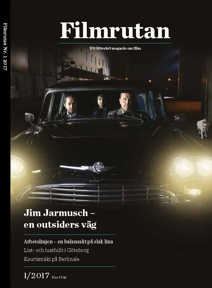 FILMRUTAN magazine side cover Issue 1   2017