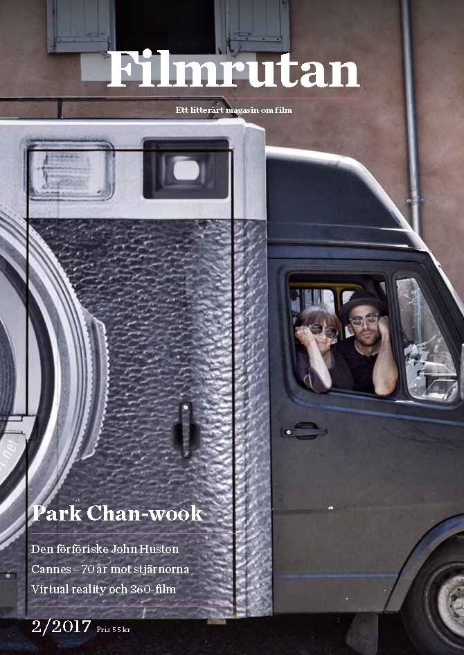 FILMRUTAN magazine side cover Issue 2   2017