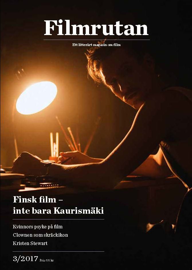 FILMRUTAN magazine side cover Issue 3   2017