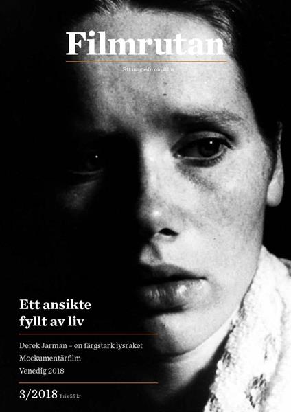 FILMRUTAN magazine side cover Issue 3   2018