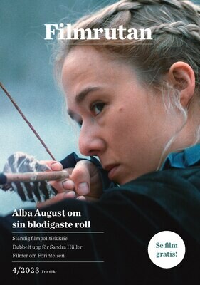 FILMRUTAN magazine side cover Issue 4   2023