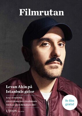 FILMRUTAN magazine side cover Issue 1   2024