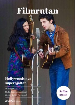 FILMRUTAN magazine side cover Issue 2   2024