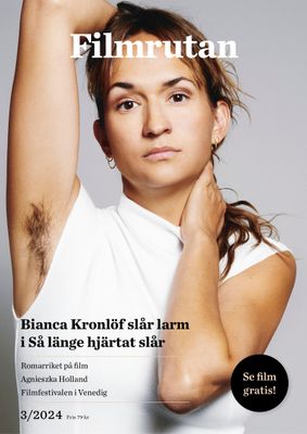FILMRUTAN magazine side cover Issue 3   2024