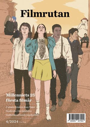 FILMRUTAN magazine side cover Issue 4   2024