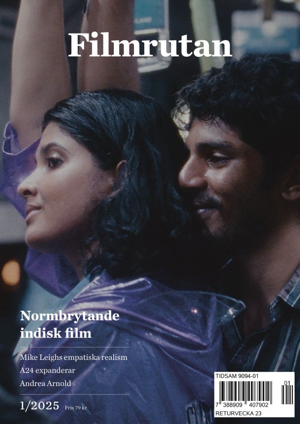 FILMRUTAN magazine side cover Issue 1   2025
