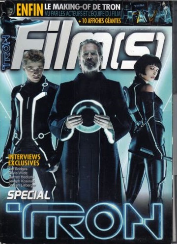 FILM(S) CULTE magazine side cover Issue 3  