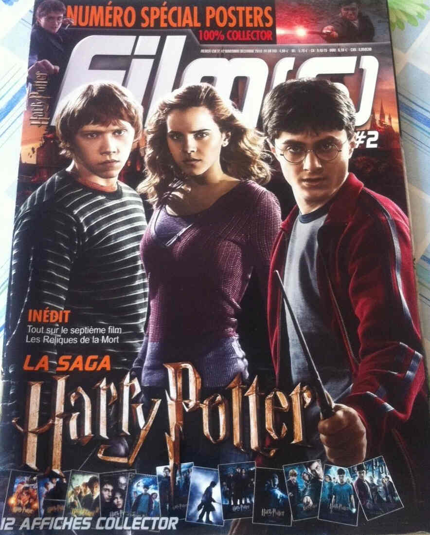 FILM(S) CULTE magazine side cover Issue 2  