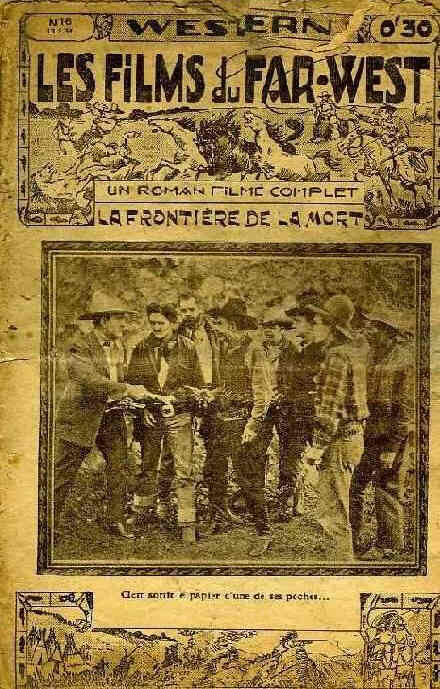 FILMS DU FAR-WEST magazine side cover Issue 16 13 February 1931