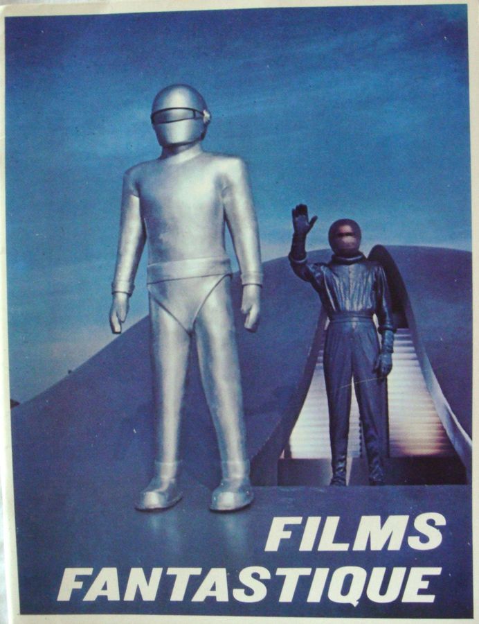 FILMS FANTASTIQUE magazine side cover Issue 1  1976