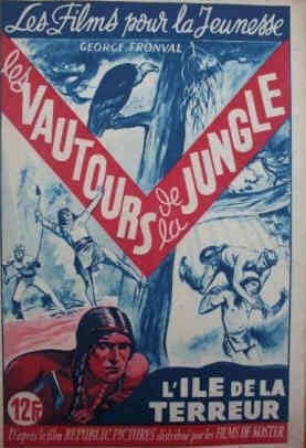 FILMS POUR LA JEUNESSE magazine side cover January 1946