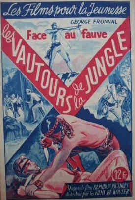 FILMS POUR LA JEUNESSE magazine side cover April 1946
