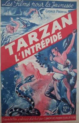 FILMS POUR LA JEUNESSE magazine side cover April 1947