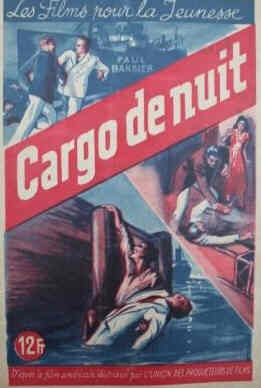 FILMS POUR LA JEUNESSE magazine side cover May 1947