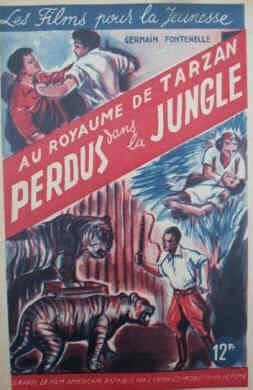 FILMS POUR LA JEUNESSE magazine side cover June 1947