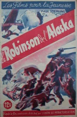 FILMS POUR LA JEUNESSE magazine side cover July 1947