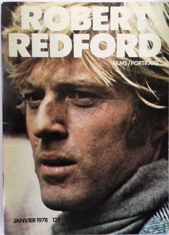 FILMS/PORTRAITS magazine side cover Issue 1 January 1978
