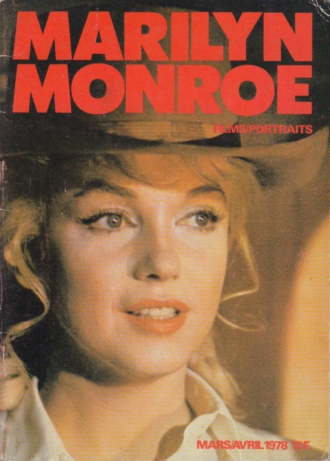 FILMS/PORTRAITS magazine side cover Issue 2 March/April 1978