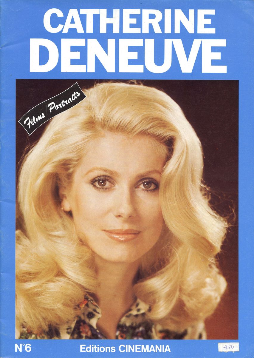 FILMS/PORTRAITS magazine side cover Issue 6 January/February 1979