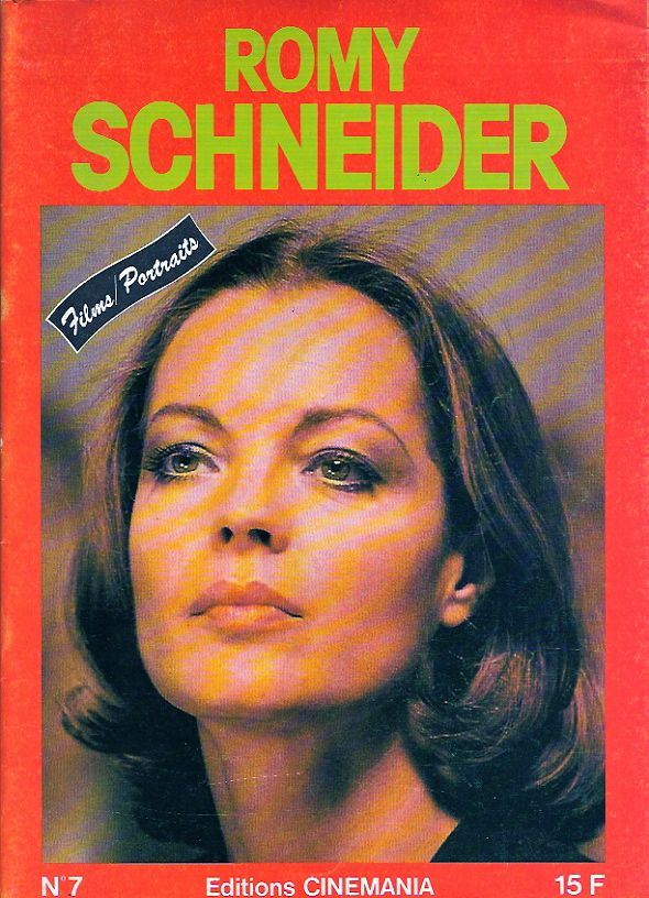 FILMS/PORTRAITS magazine side cover Issue 7 March/April 1979