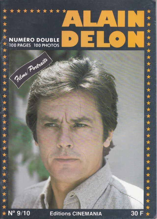 FILMS/PORTRAITS magazine side cover Issue 9/10 July-October 1979
