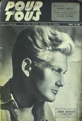 FILMS POUR TOUS magazine side cover Issue 3 30 April 1946
