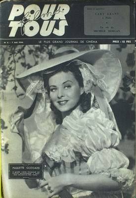 FILMS POUR TOUS magazine side cover Issue 4 7 May 1946