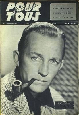FILMS POUR TOUS magazine side cover Issue 21 3 September 1946