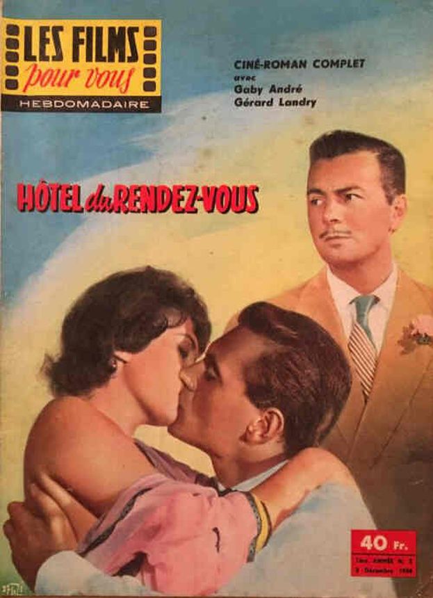 FILMS POUR VOUS | LES magazine side cover Issue 2 3 December 1956