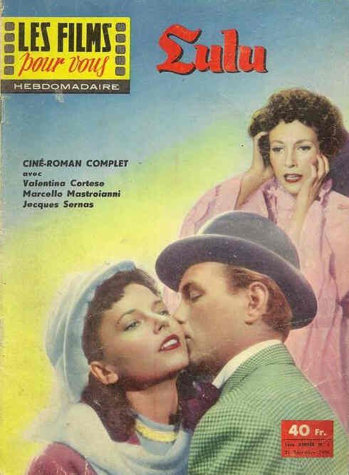 FILMS POUR VOUS | LES magazine side cover Issue 6 31 December 1956