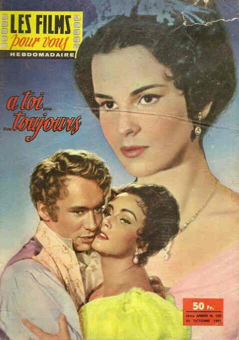 FILMS POUR VOUS | LES magazine side cover Issue 100 20 October 1958
