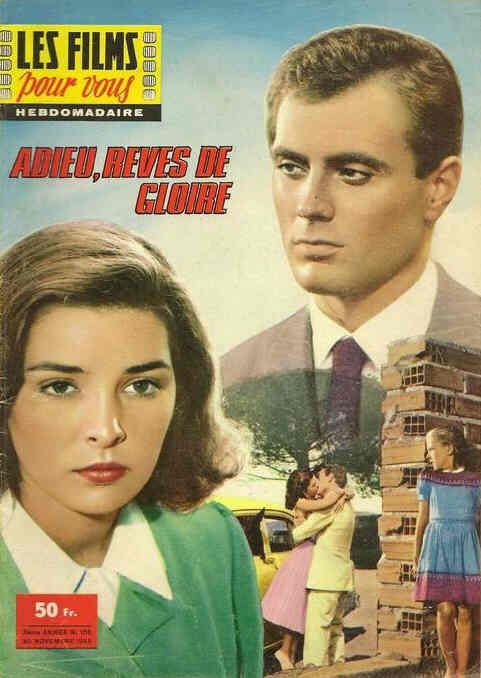 FILMS POUR VOUS | LES magazine side cover Issue 105  1958