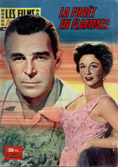 FILMS POUR VOUS | LES magazine side cover Issue 107 14 December 1958