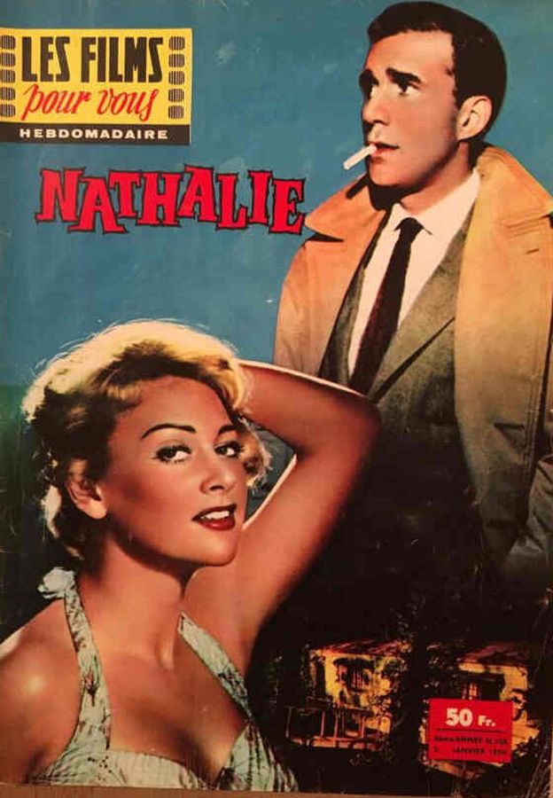 FILMS POUR VOUS | LES magazine side cover Issue 108 5 January 1959