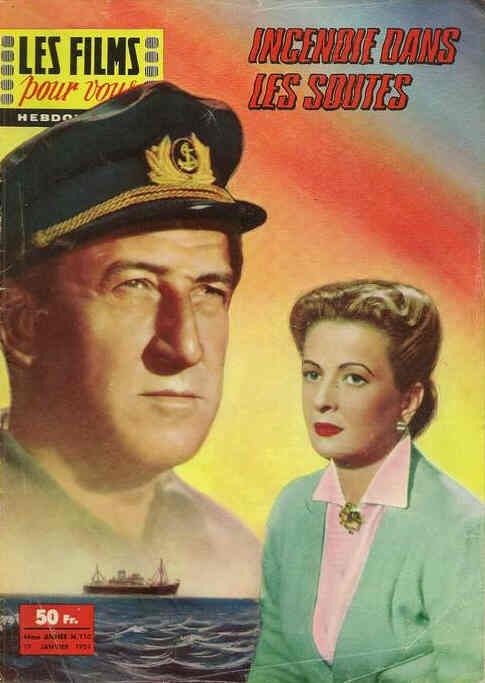FILMS POUR VOUS | LES magazine side cover Issue 110  1959