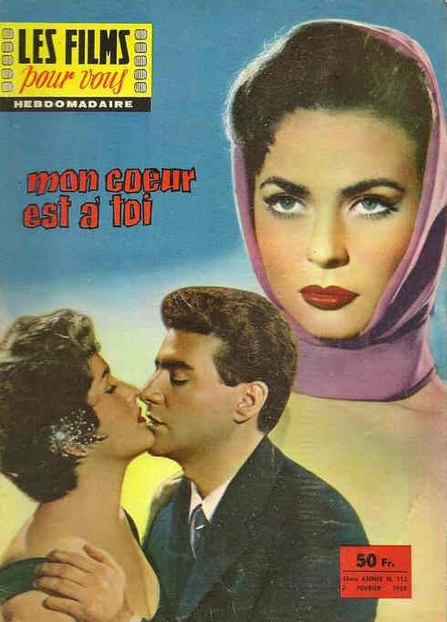 FILMS POUR VOUS | LES magazine side cover Issue 112 2 February 1959