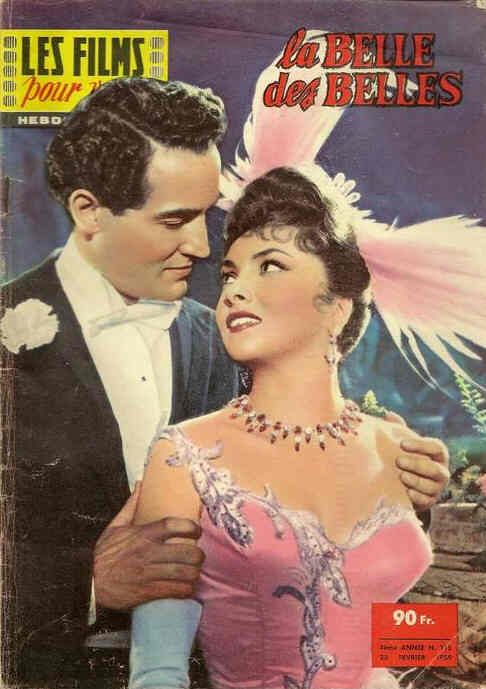 FILMS POUR VOUS | LES magazine side cover Issue 115 23 February 1959