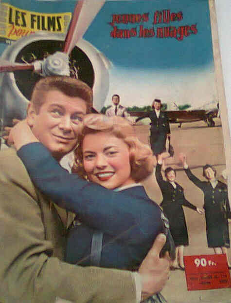 FILMS POUR VOUS | LES magazine side cover Issue 116 2 March 1959