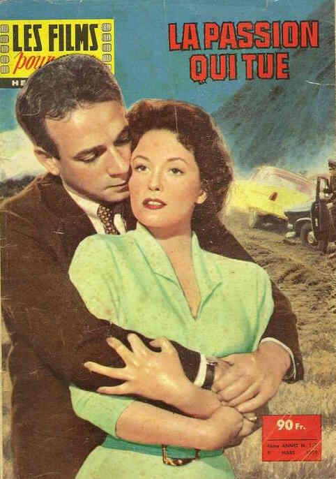 FILMS POUR VOUS | LES magazine side cover Issue 117 9 March 1959