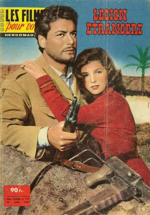 FILMS POUR VOUS | LES magazine side cover Issue 119 23 March 1959