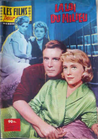 FILMS POUR VOUS | LES magazine side cover Issue 120 30 March 1959