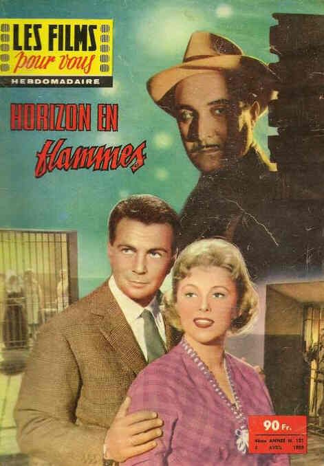 FILMS POUR VOUS | LES magazine side cover Issue 121 6 April 1959