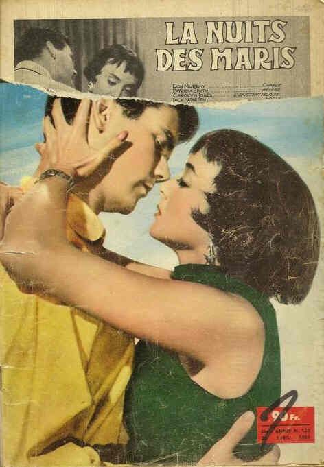FILMS POUR VOUS | LES magazine side cover Issue 123 20 April 1959