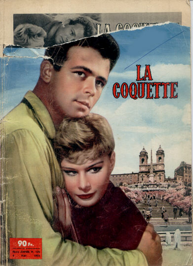 FILMS POUR VOUS | LES magazine side cover Issue 125 4 May 1959