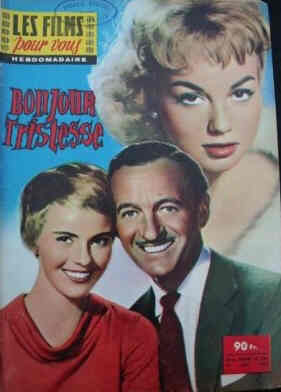 FILMS POUR VOUS | LES magazine side cover Issue 126 11 May 1959